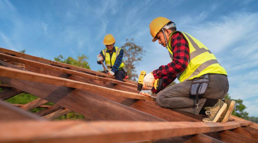 Professional Flat Roofing Installation in Michigan